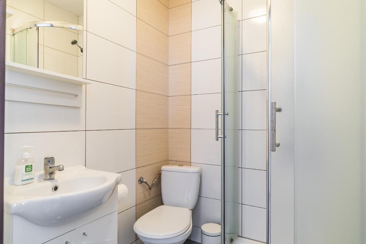 Pokoje Goscinne U Brodzi Wladyslawowo Bagian luar foto